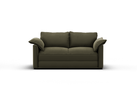 Koala Sofa Bed Double in olive green corduroy product image