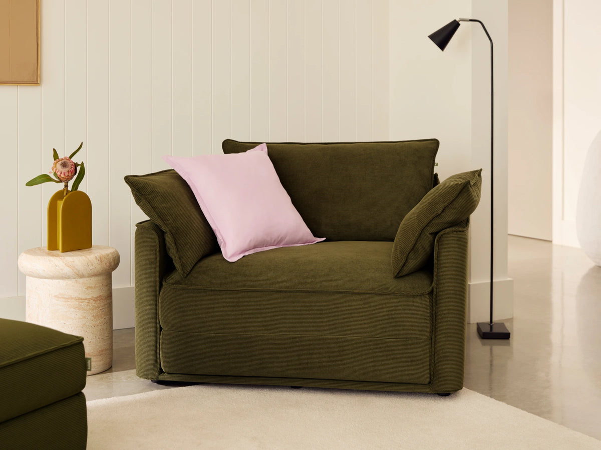 Koala Sofa Bed [4th Gen] - Coastal Moss / 1.5-Seater (Single)