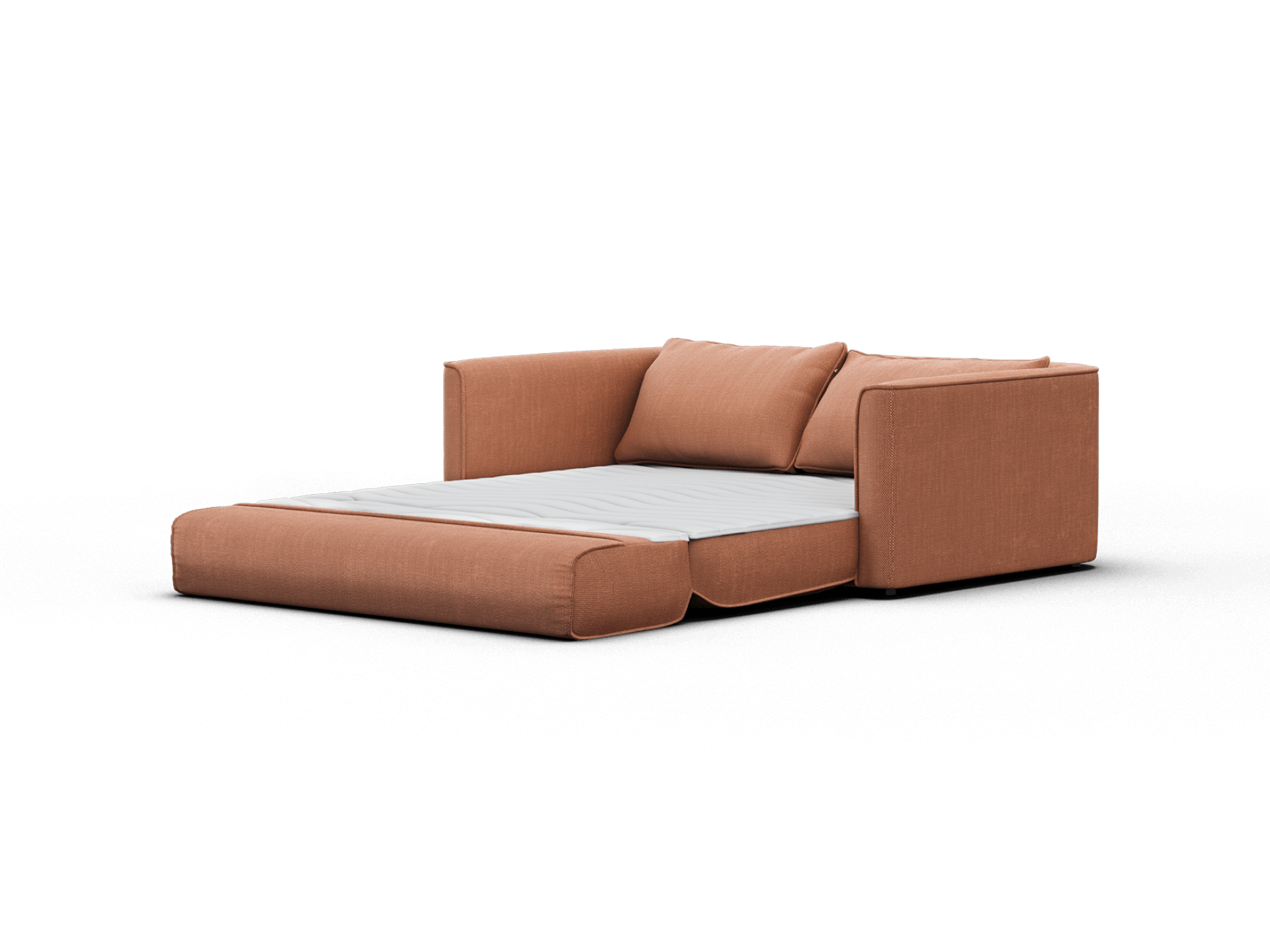 Koala Sofa Bed and Ottoman [4th Gen] Bundle - Cinnamon Sky / 3-Seater (Queen)