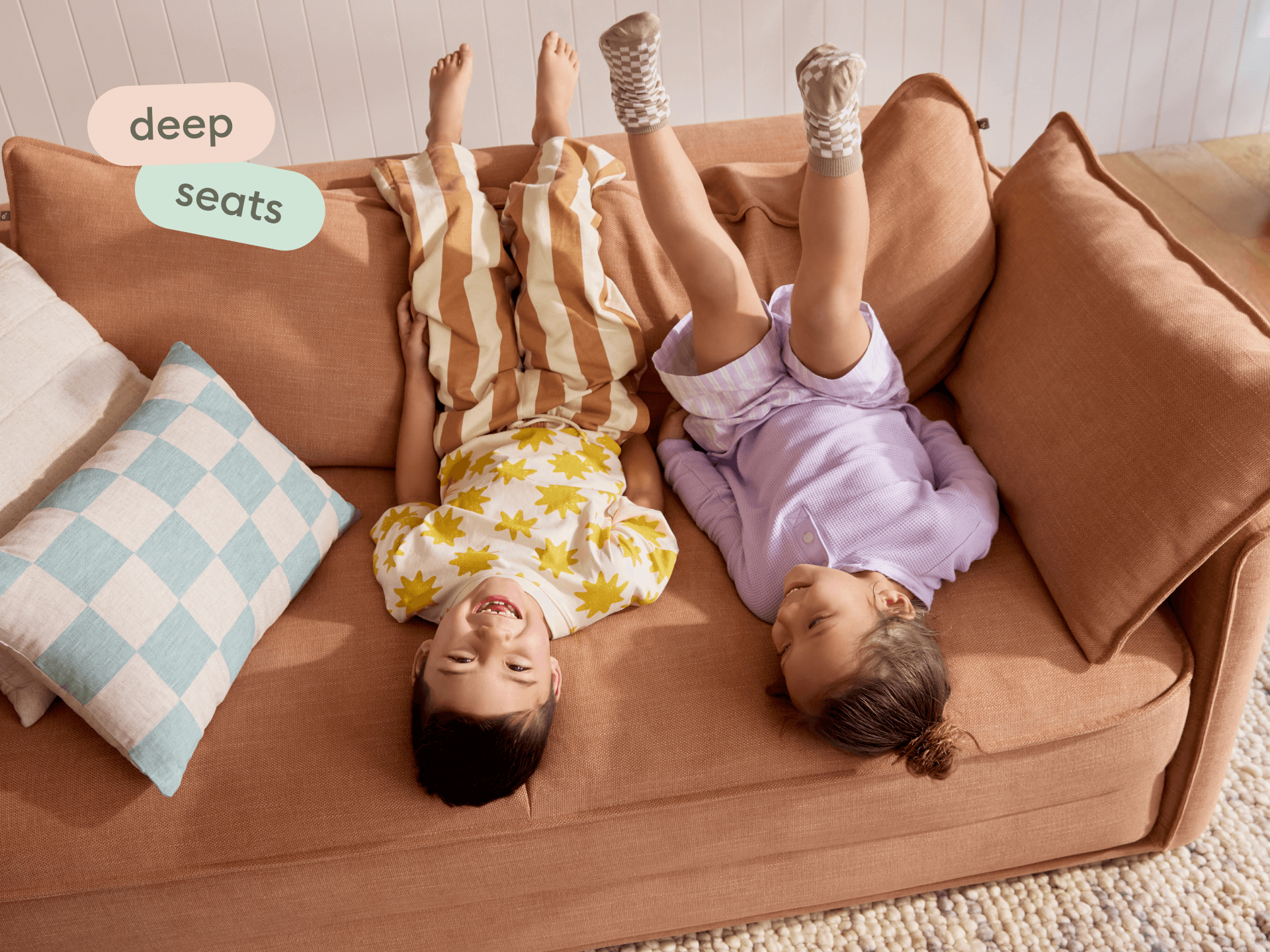 Koala Sofa Bed [4th Gen] - 2.5-Seater (Double) / Cinnamon Sky