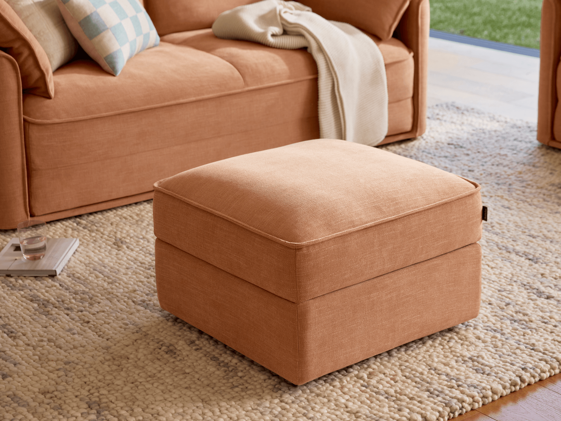 Koala Sofa Bed Ottoman [4th Gen] - Cinnamon Sky