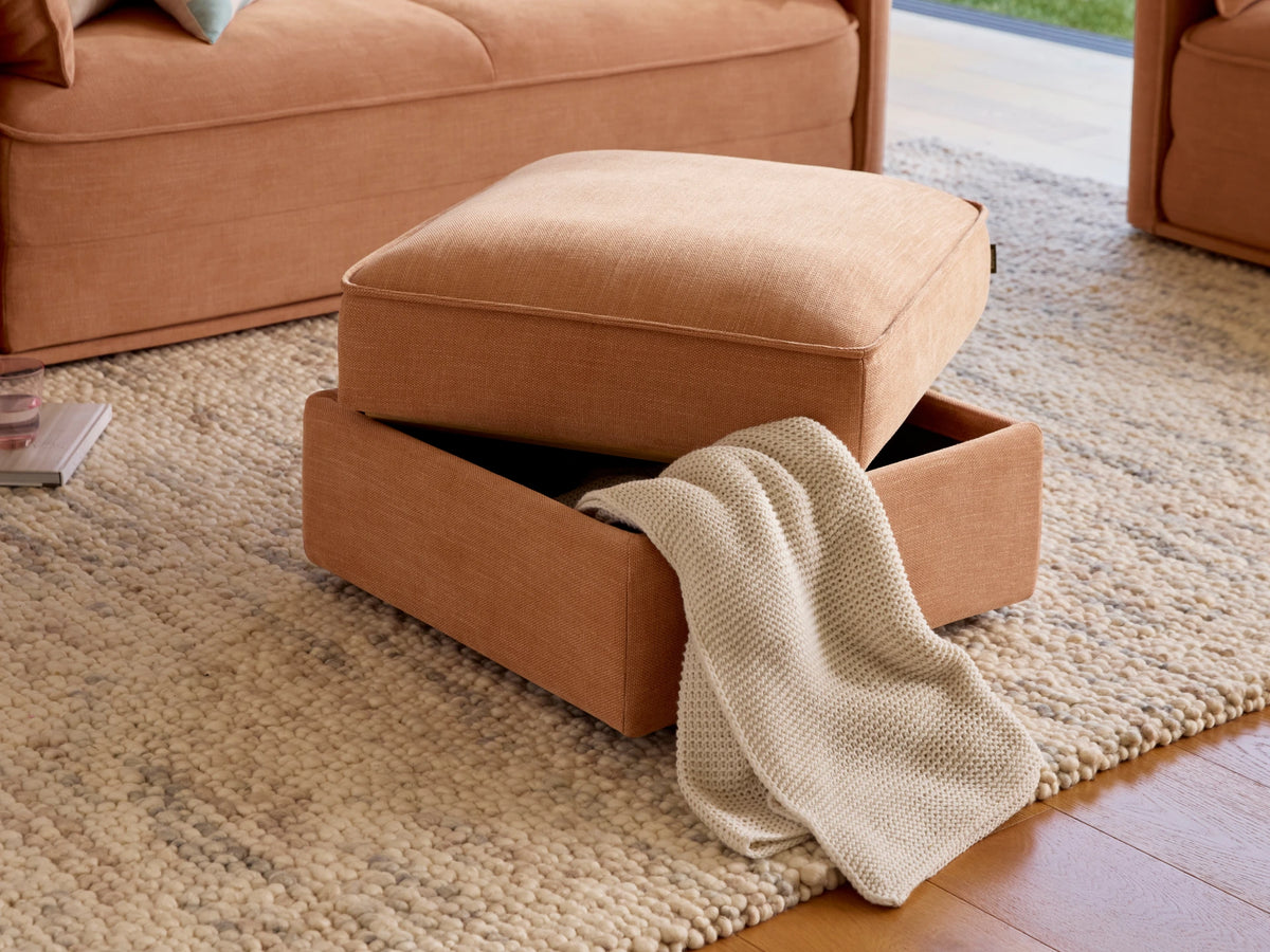 Koala Sofa Bed Ottoman [4th Gen] - Cinnamon Sky