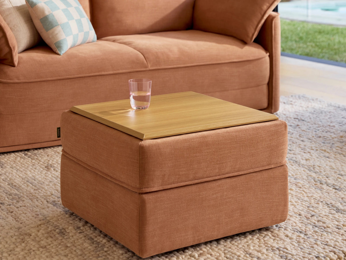 Koala Sofa Bed Ottoman [4th Gen] - Cinnamon Sky