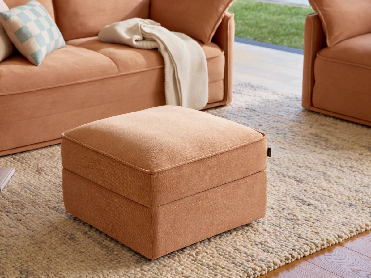 Koala Sofa Bed Ottoman Covers [4th Gen] - Cinnamon Sky