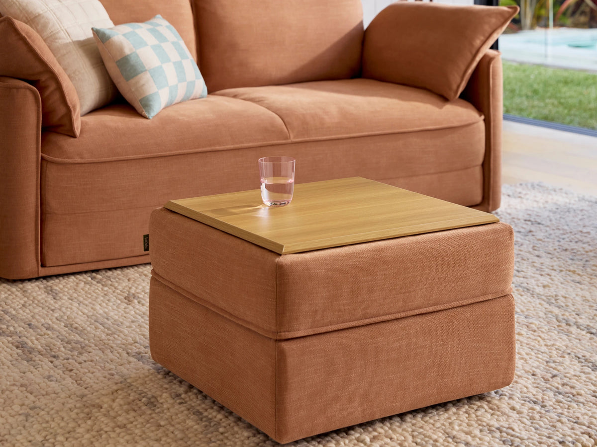 Koala Sofa Bed Ottoman Covers [4th Gen] - Cinnamon Sky