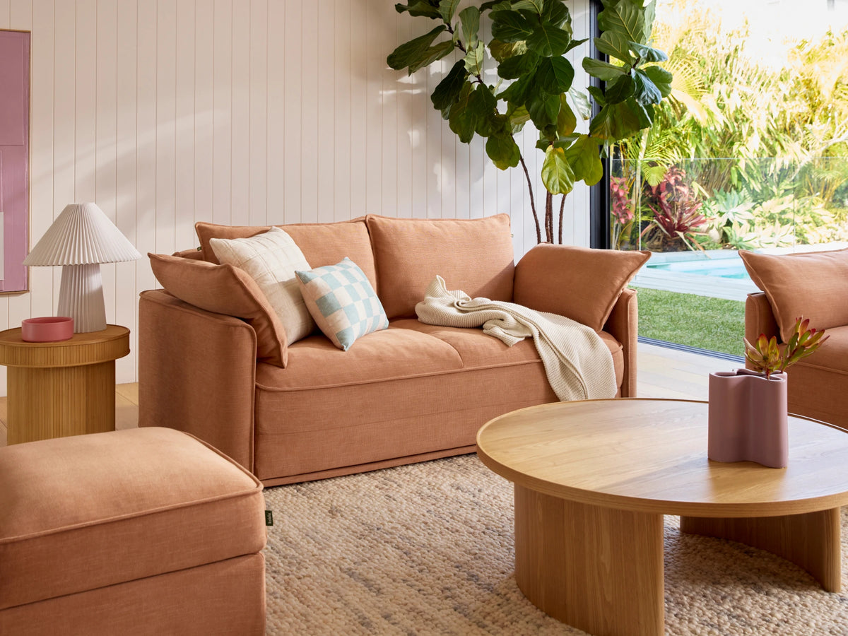 Koala Sofa Bed [4th Gen] - Cinnamon Sky / 3-Seater (Queen)