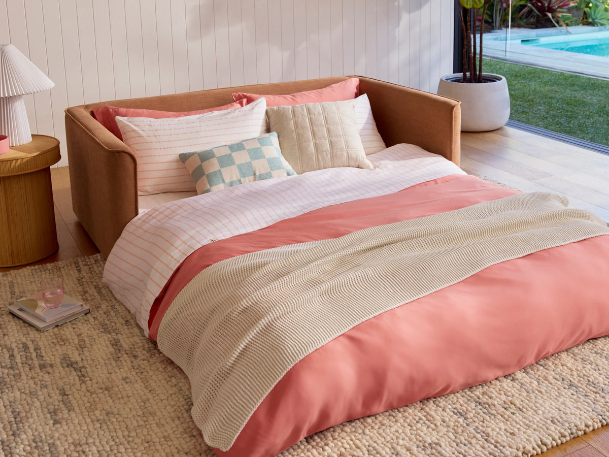Koala Sofa Bed [4th Gen] - Cinnamon Sky / 3-Seater (Queen)
