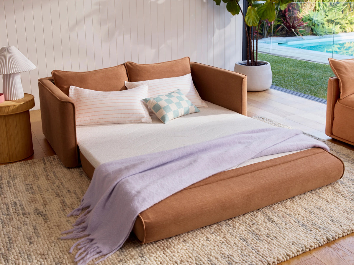 Koala Sofa Bed [4th Gen] - Cinnamon Sky / 3-Seater (Queen)
