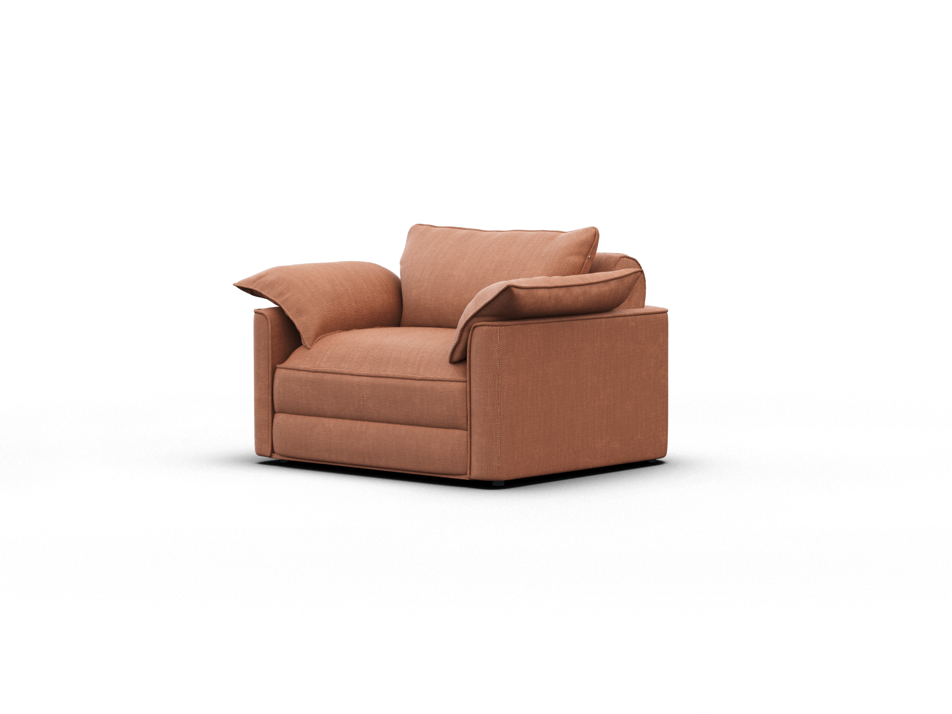 Koala Sofa Bed [4th Gen] - Cinnamon Sky / Removable covers / 1.5-Seater (Single)