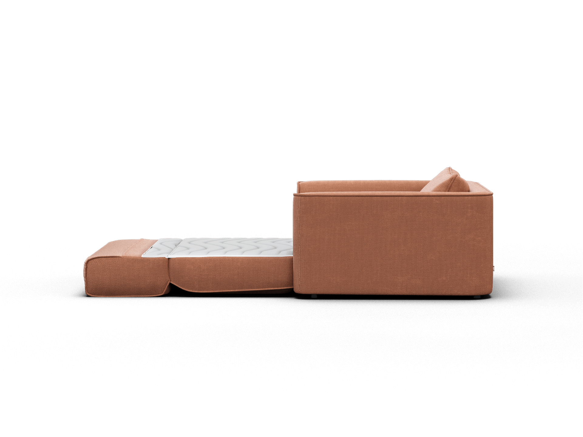 Koala Sofa Bed [4th Gen] - Cinnamon Sky / Removable covers / 1.5-Seater (Single)
