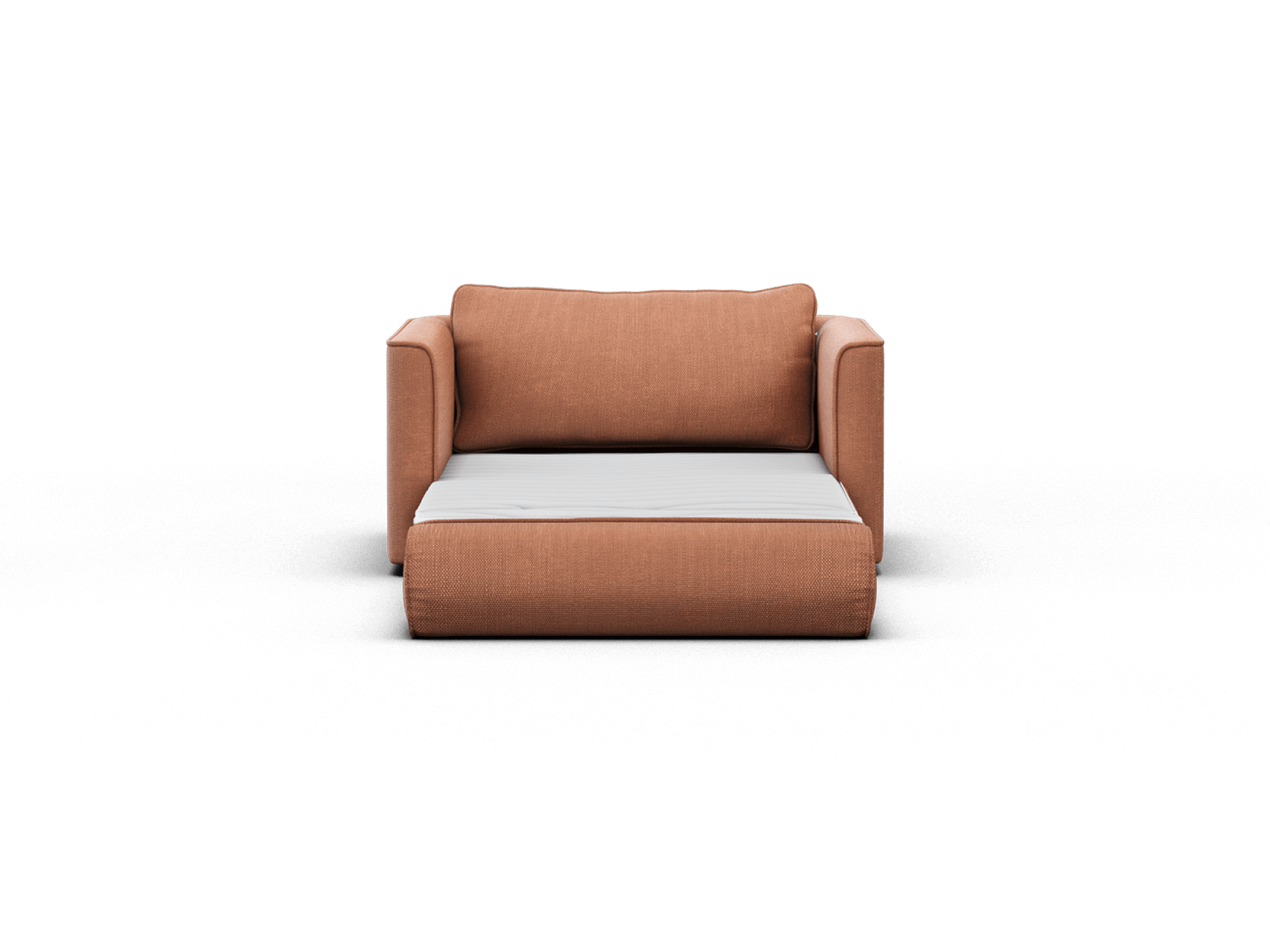 Koala Sofa Bed [4th Gen] - Cinnamon Sky / Removable covers / 1.5-Seater (Single)