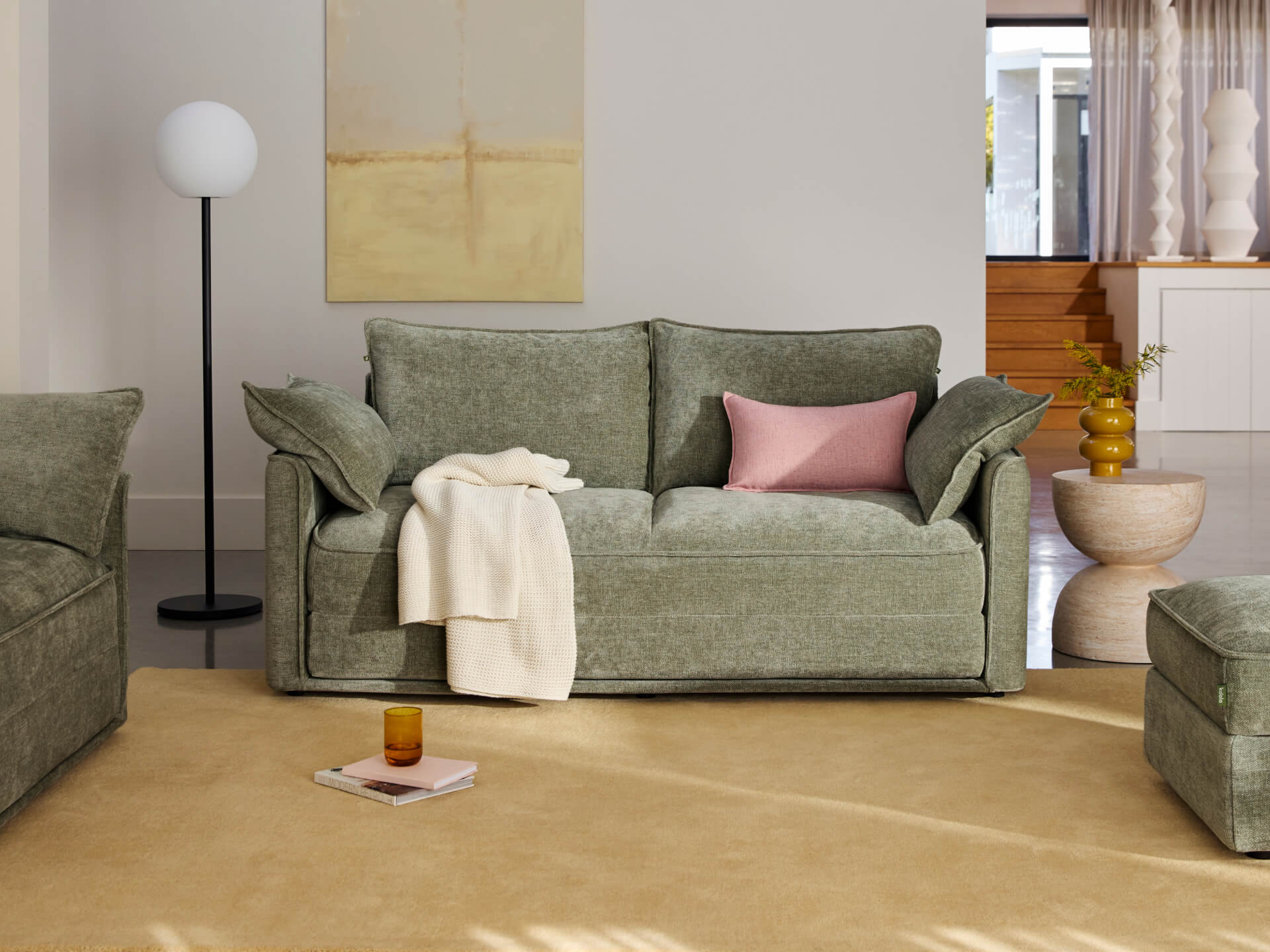 Koala Sofa Bed [4th Gen] - 2.5-Seater (Double) / Forest Dawn