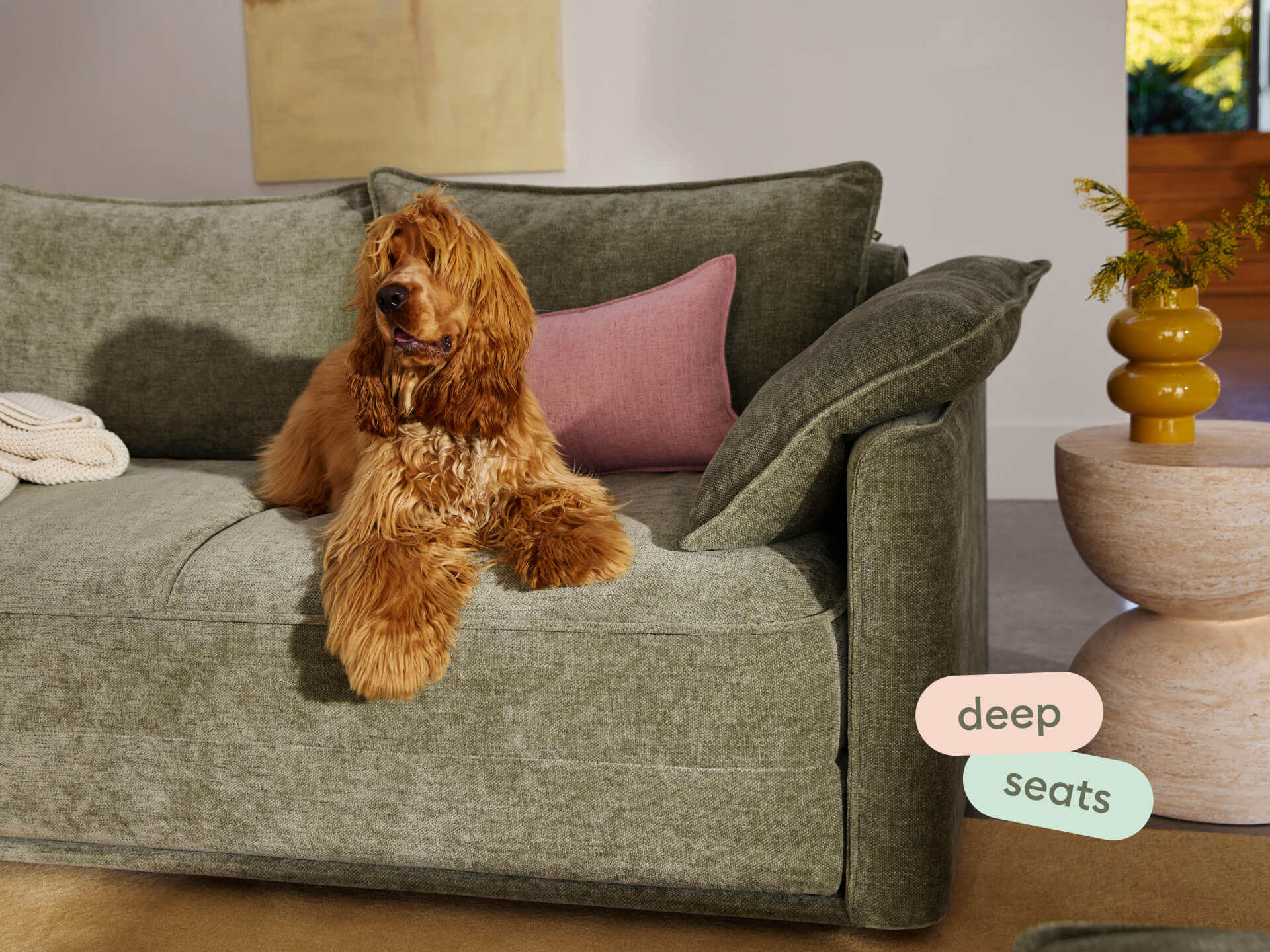 Koala Sofa Bed [4th Gen] - 2.5-Seater (Double) / Forest Dawn