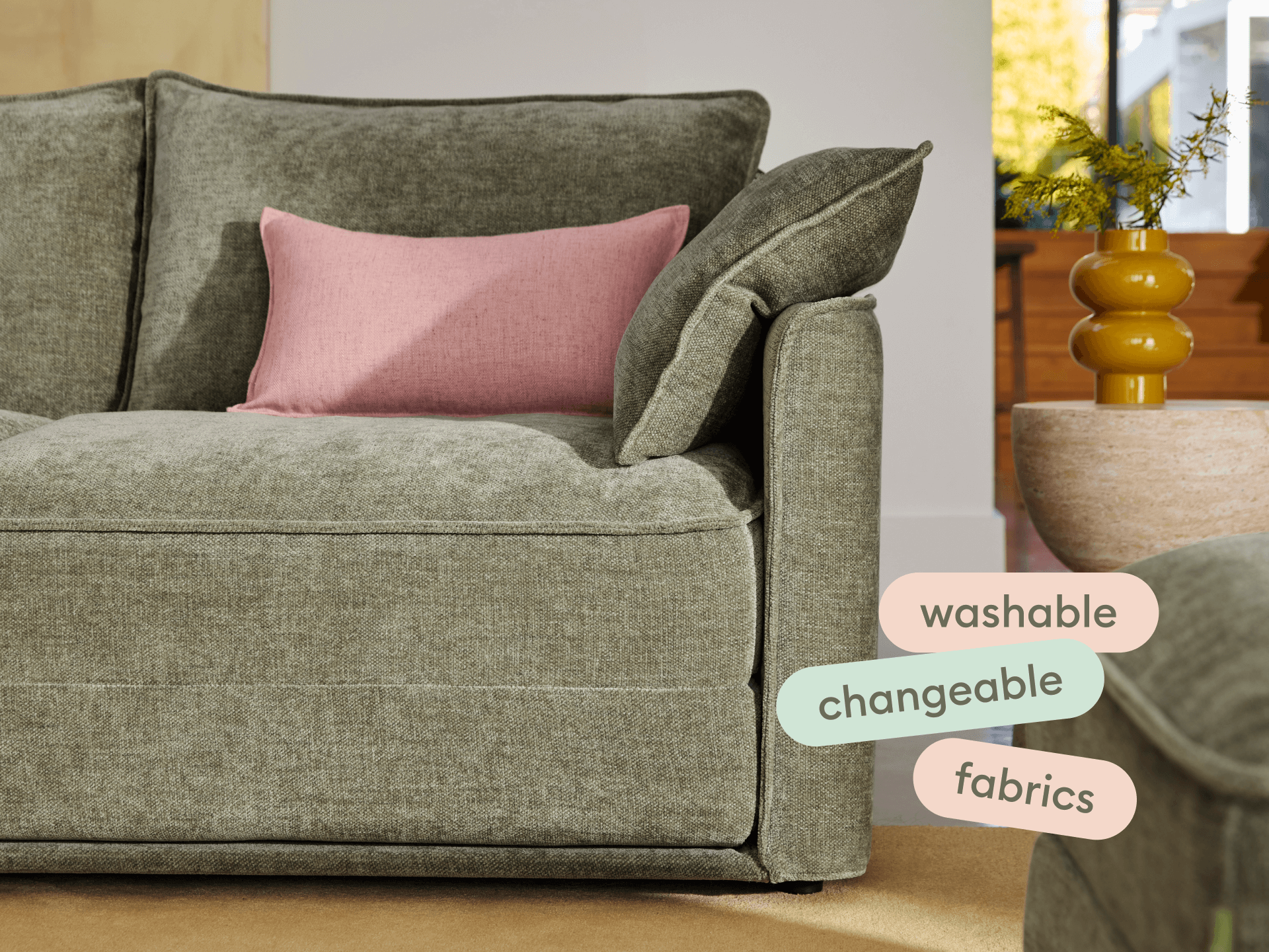 Koala Sofa Bed [4th Gen] - 2.5-Seater (Double) / Forest Dawn