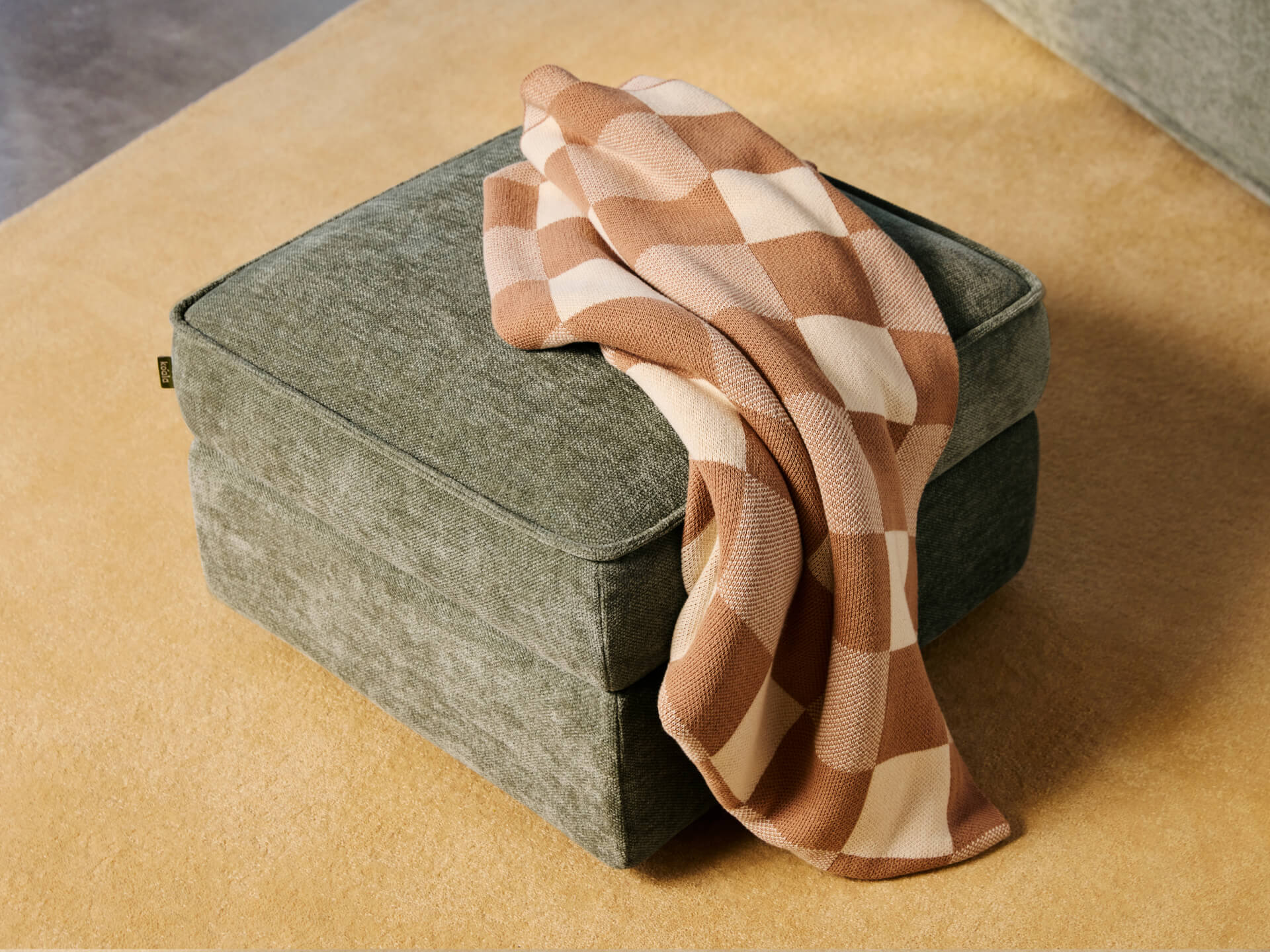 Koala Sofa Bed Ottoman [4th Gen] - Forest Dawn