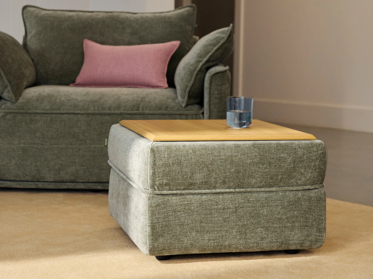 Koala Sofa Bed Ottoman [4th Gen] - Forest Dawn