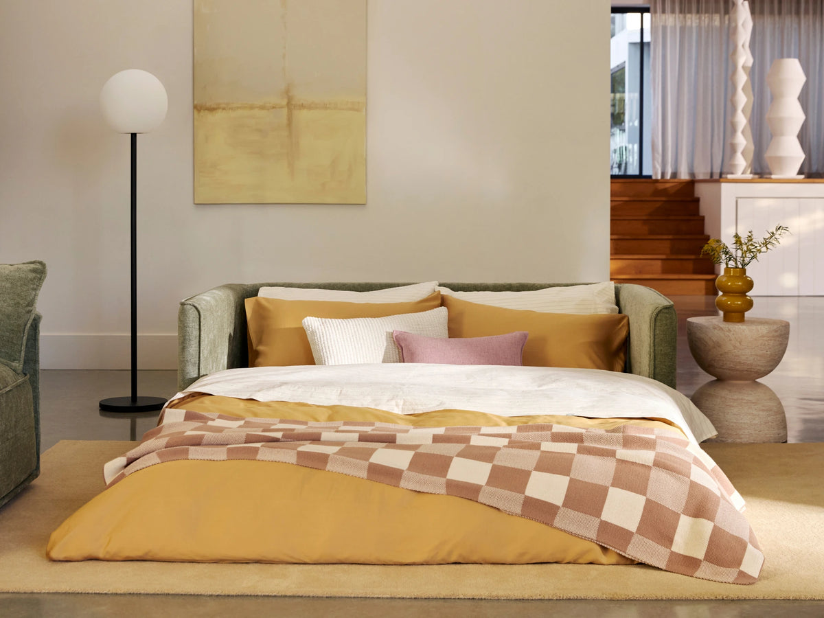 Koala Sofa Bed [4th Gen] - Forest Dawn / 3-Seater (Queen)