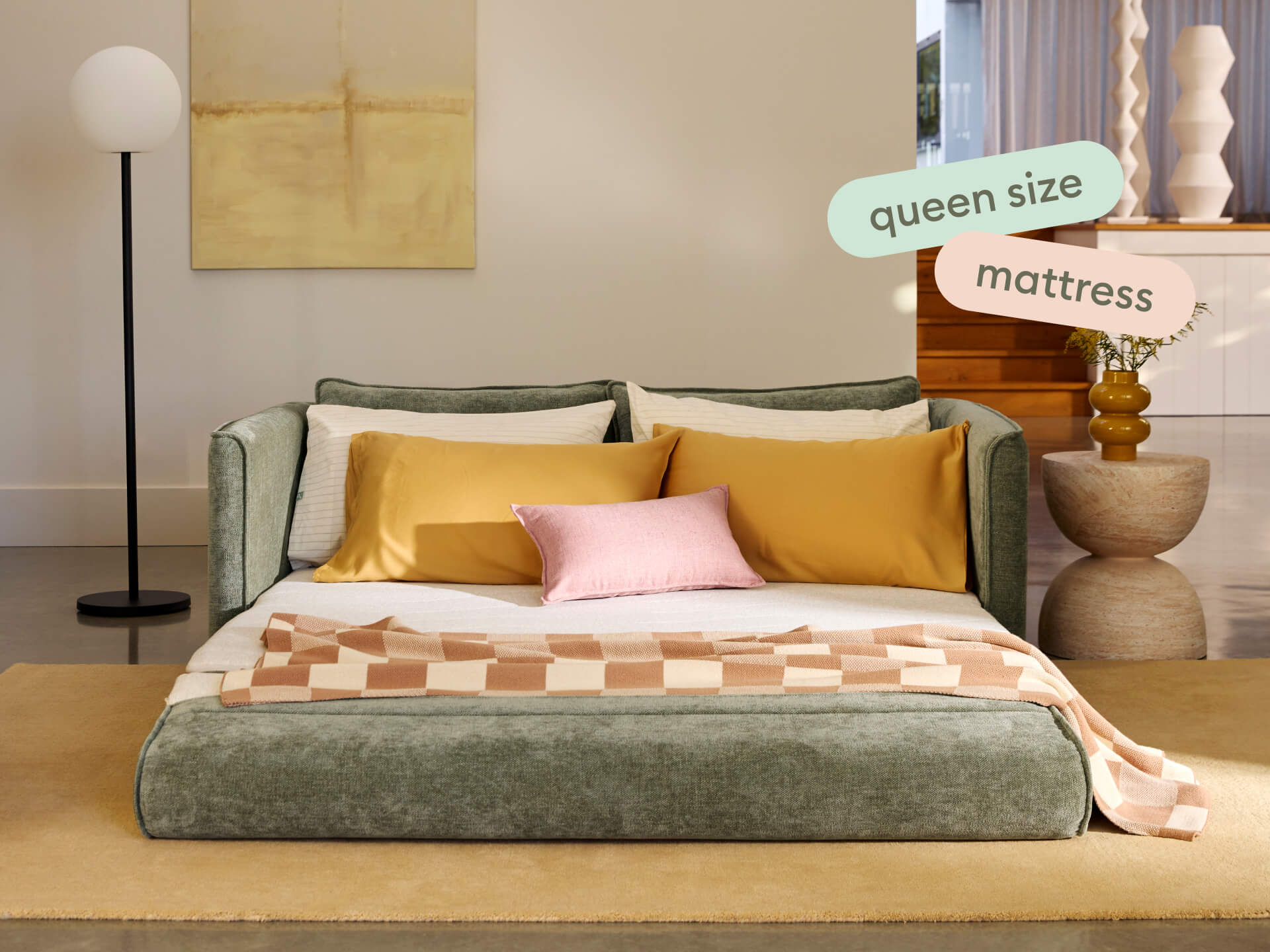 Koala Sofa Bed [4th Gen] - 3-Seater (Queen) / Forest Dawn