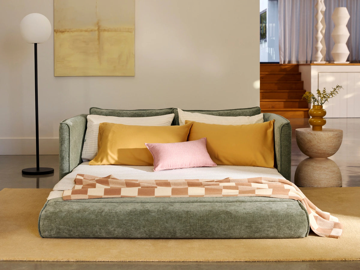 Koala Sofa Bed [4th Gen] - Forest Dawn / 3-Seater (Queen)