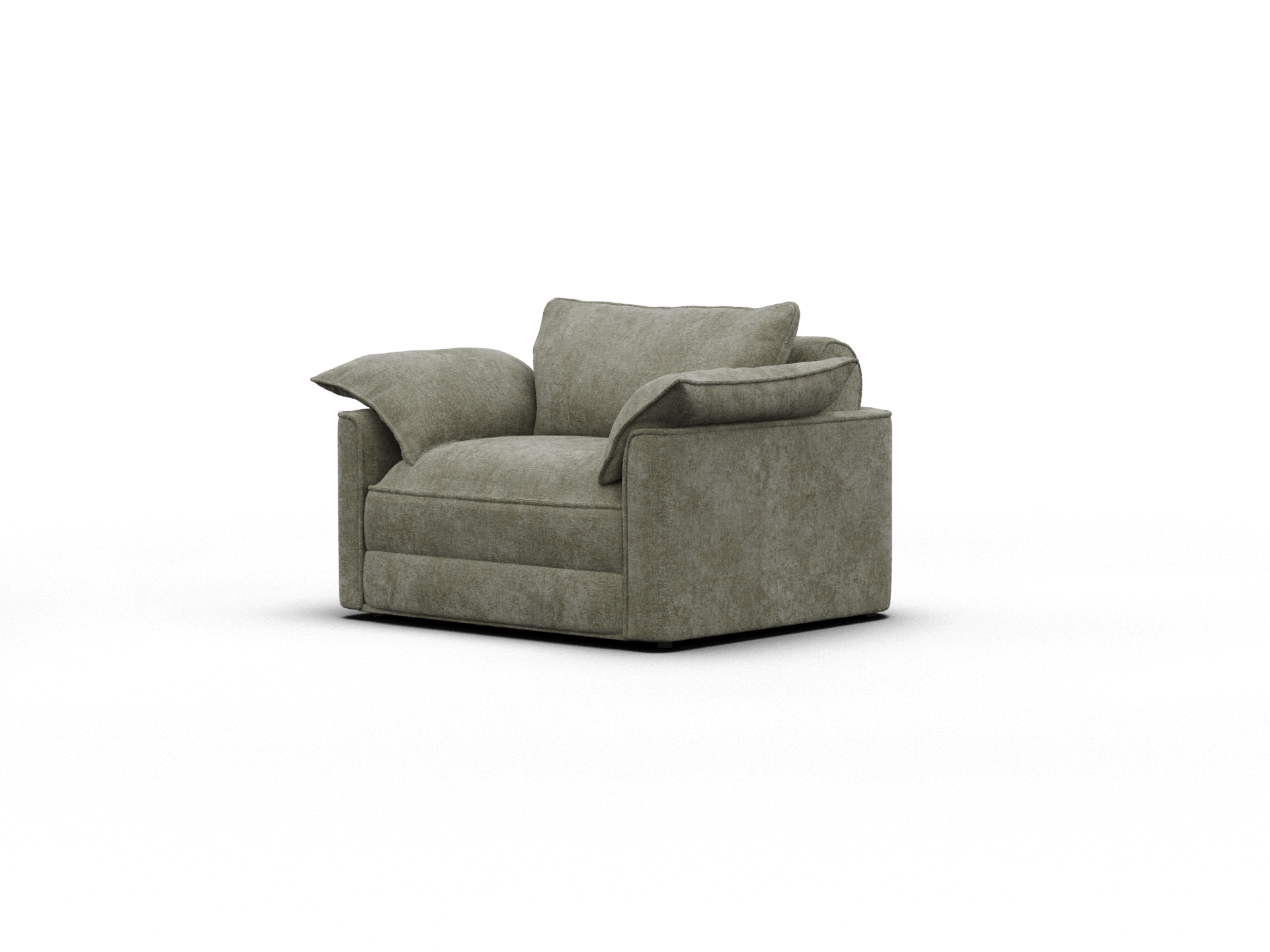 Koala Sofa Bed [4th Gen] - 1.5-Seater (Single) / Forest Dawn (Luxe edition)