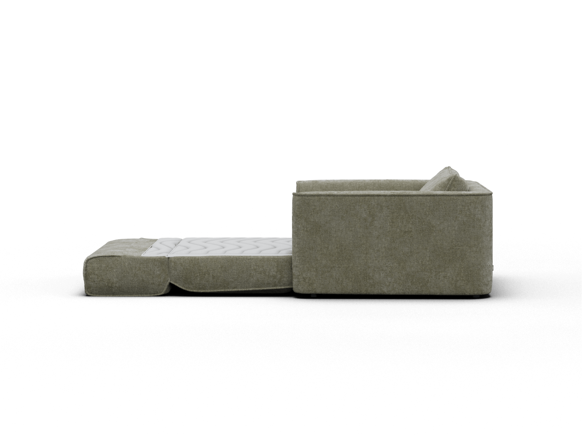 Koala Sofa Bed [4th Gen] - 1.5-Seater (Single) / Forest Dawn (Luxe edition)
