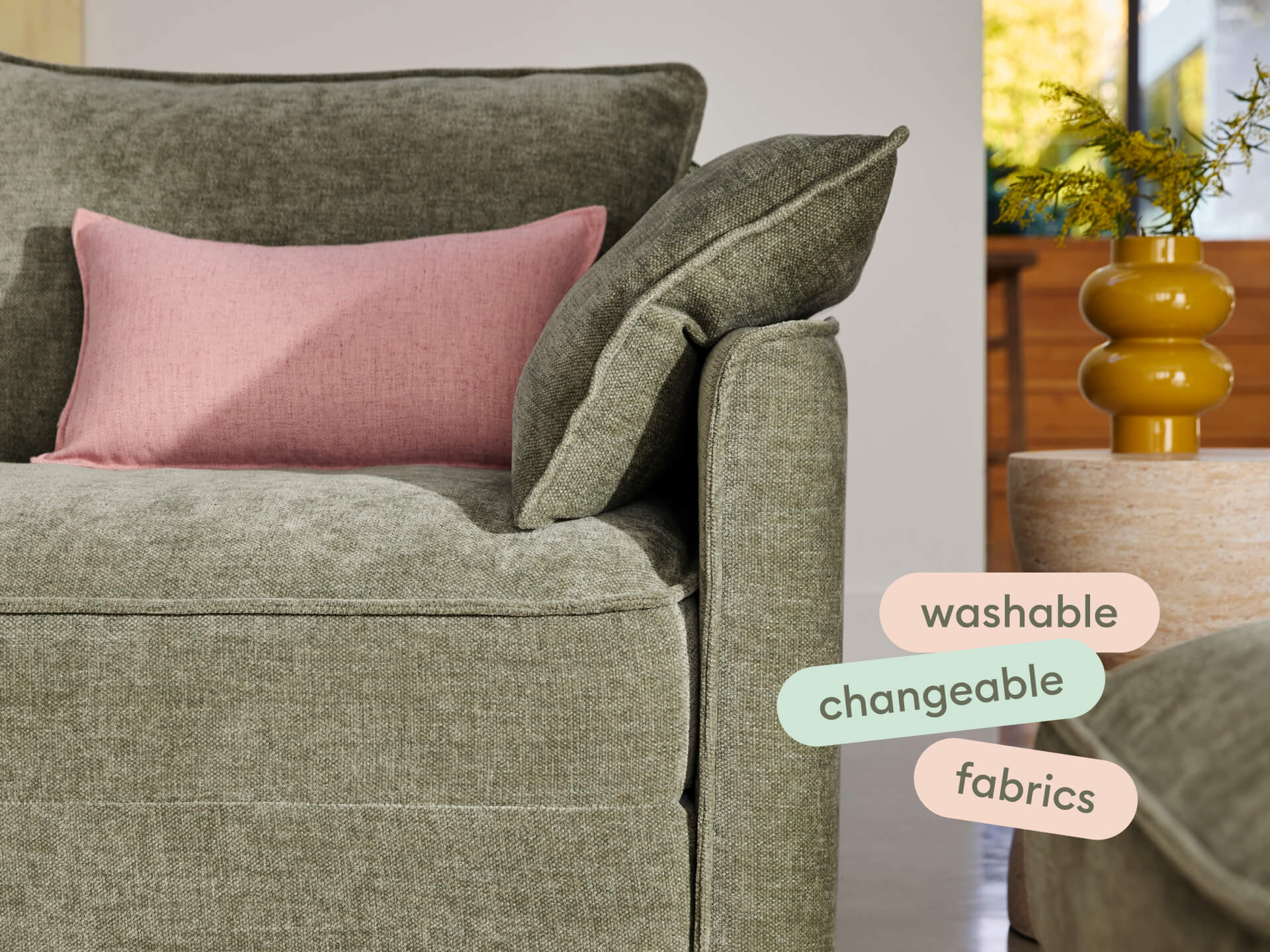 Koala Sofa Bed [4th Gen] - 1.5-Seater (Single) / Forest Dawn (Luxe edition)