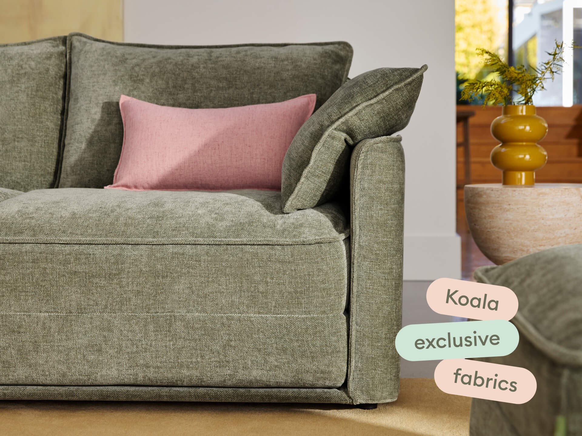 Koala Sofa Bed Covers [4th Gen] - 3-Seater (Queen) / Forest Dawn