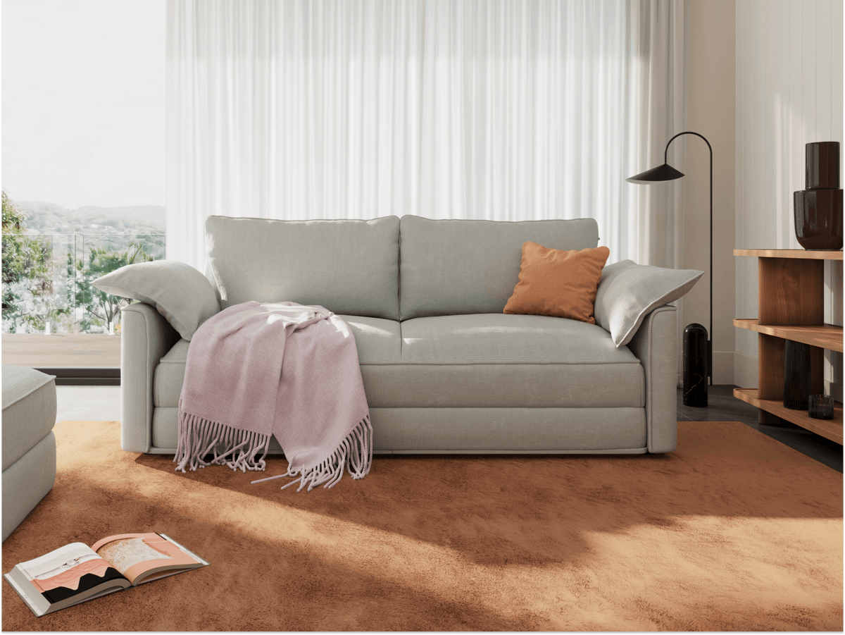 Koala Sofa Bed [4th Gen] - Morning Fog / 3.5-Seater (King)