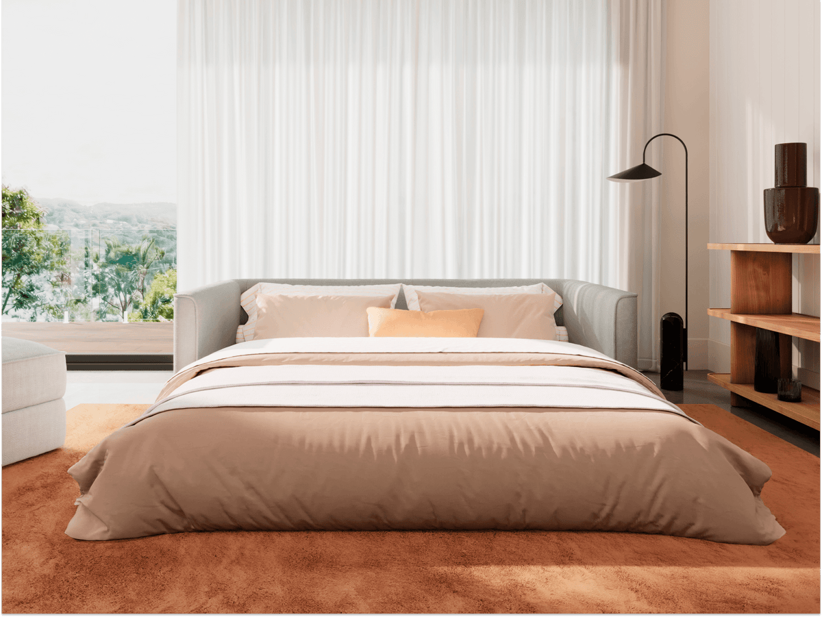 Koala Sofa Bed [4th Gen] - Morning Fog / 3.5-Seater (King)