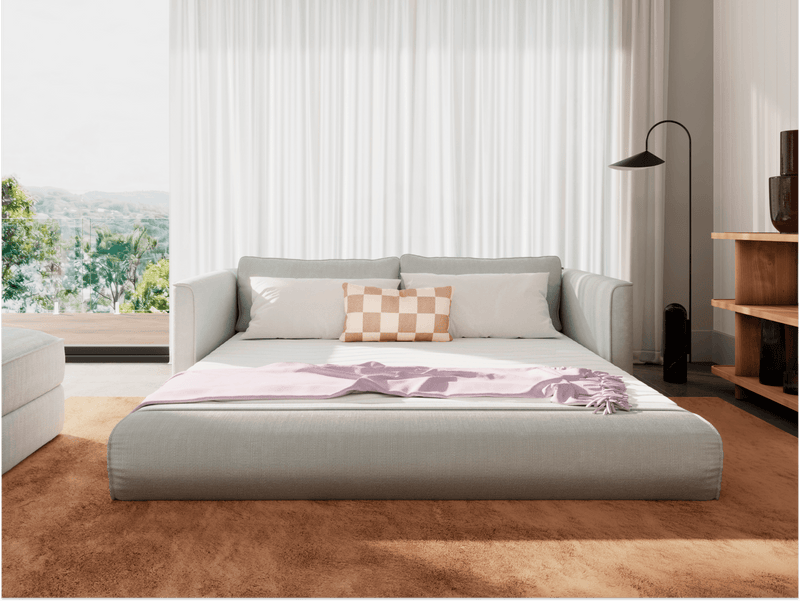 Koala Sofa Bed as a king-size bed