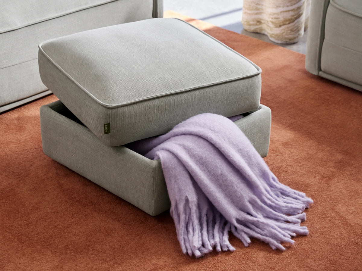 Koala Sofa Bed Ottoman [4th Gen] - Morning Fog