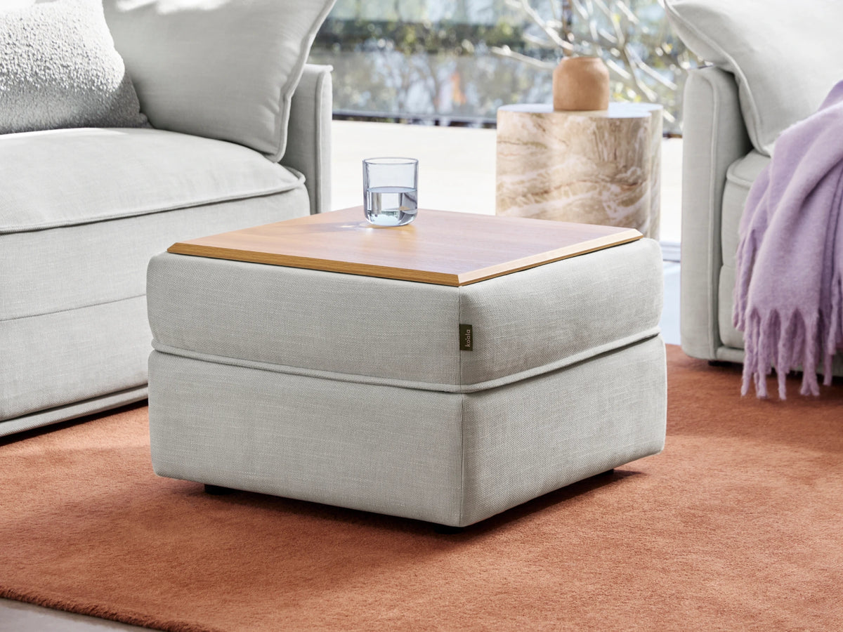 Koala Sofa Bed Ottoman [4th Gen] - Morning Fog