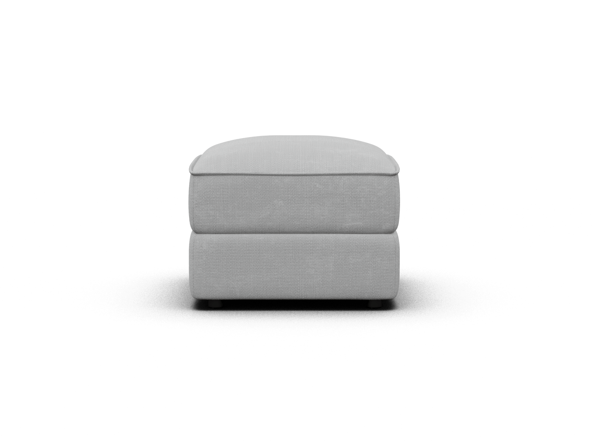 Koala Sofa Bed and Ottoman [4th Gen] Bundle - Morning Fog / 3-Seater (Queen)