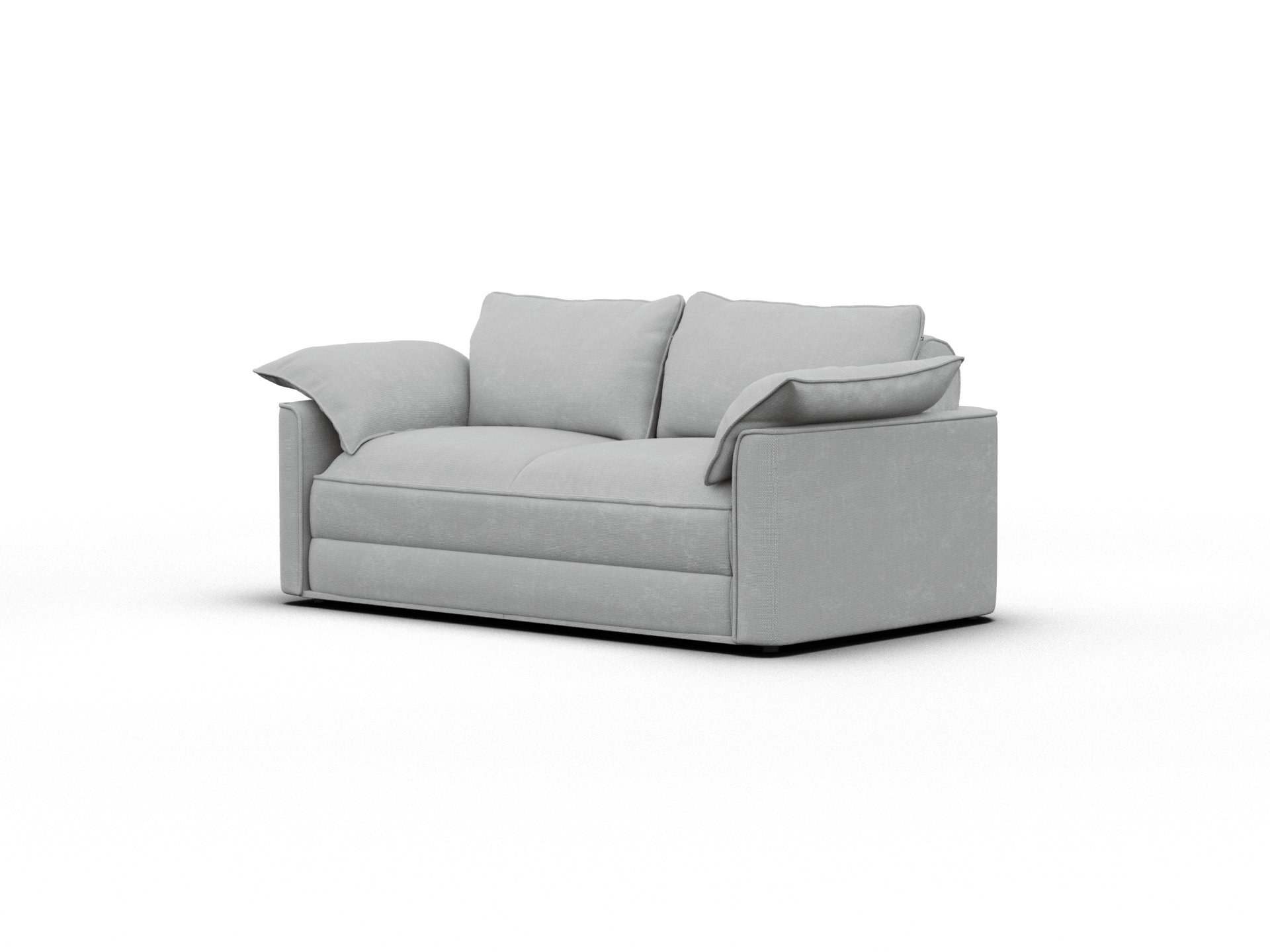 Koala Sofa Bed [4th Gen] - 3-Seater (Queen) / Morning Fog