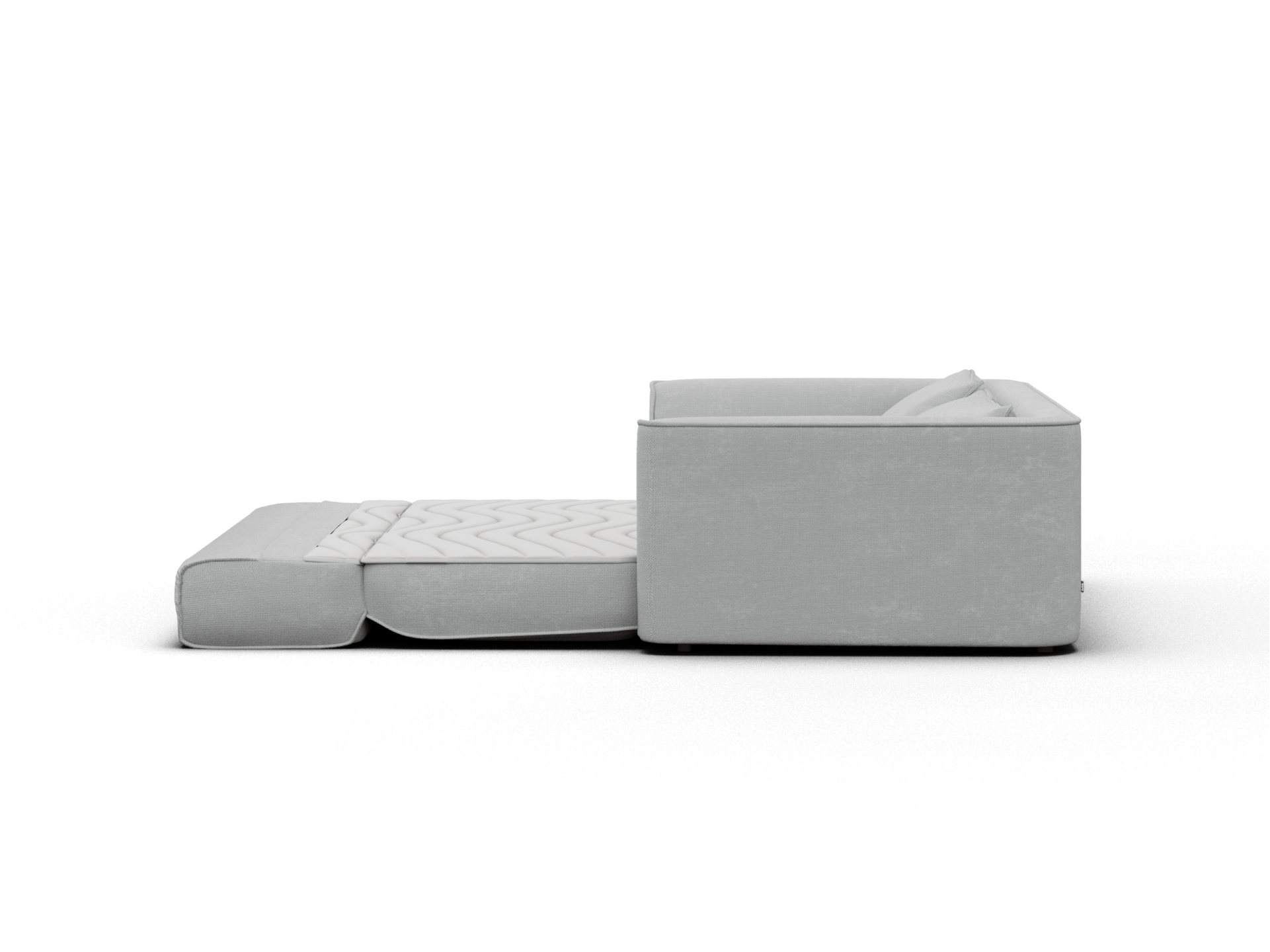 Koala Sofa Bed [4th Gen] - 3-Seater (Queen) / Morning Fog