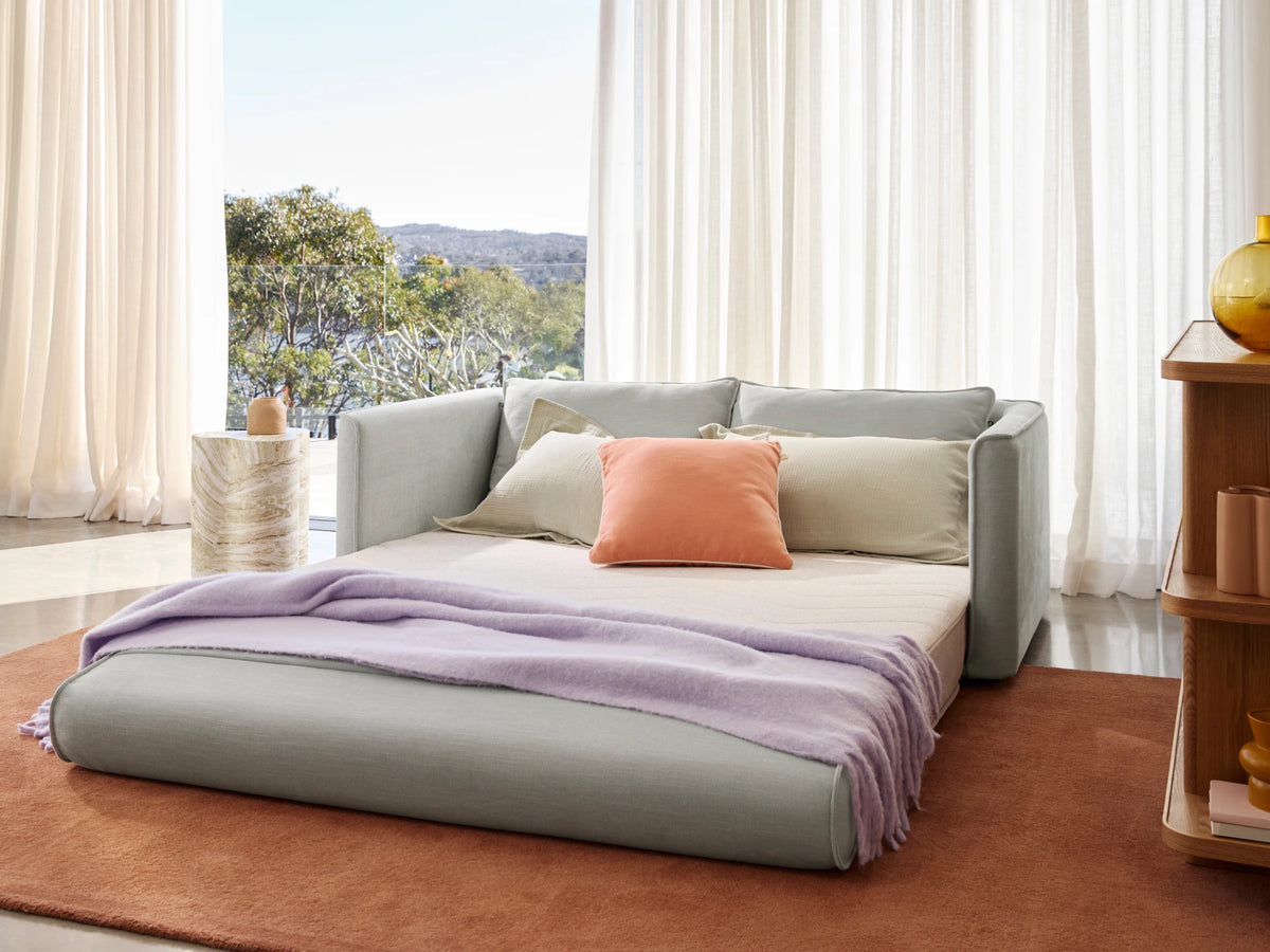 Koala Sofa Bed [4th Gen] - Morning Fog / 3-Seater (Queen)