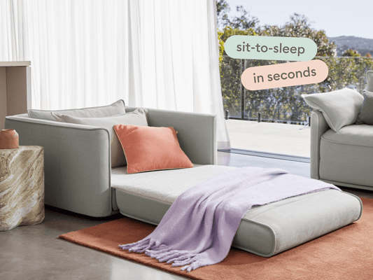 Koala Sofa Bed and Ottoman [4th Gen] Bundle