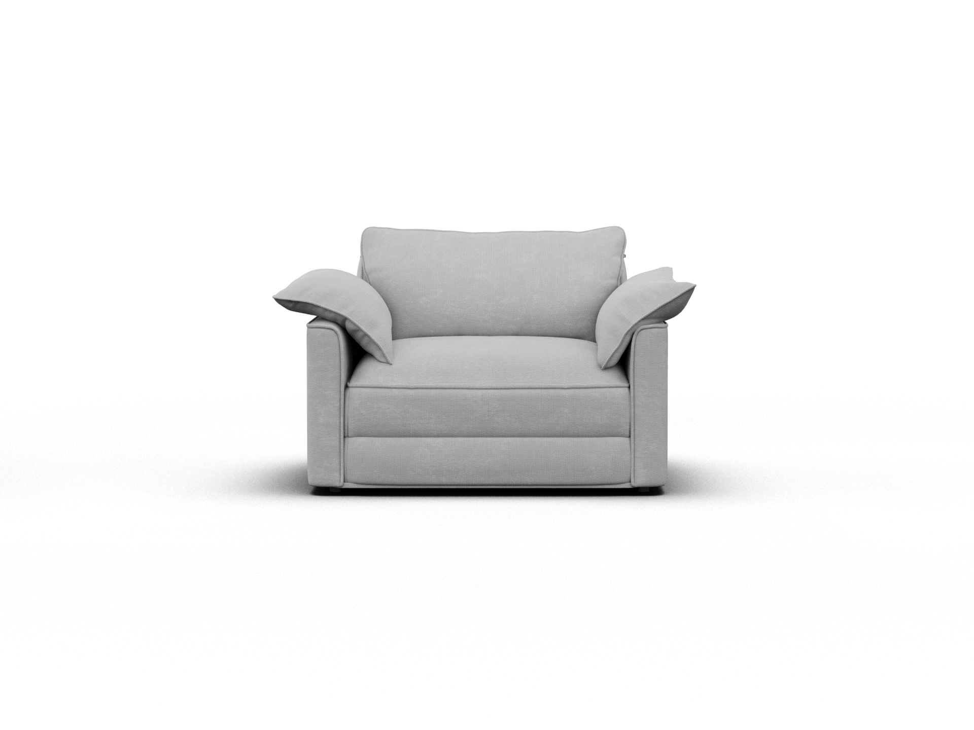 Koala Sofa Bed Covers [4th Gen] - 1.5-Seater (Single) / Morning Fog