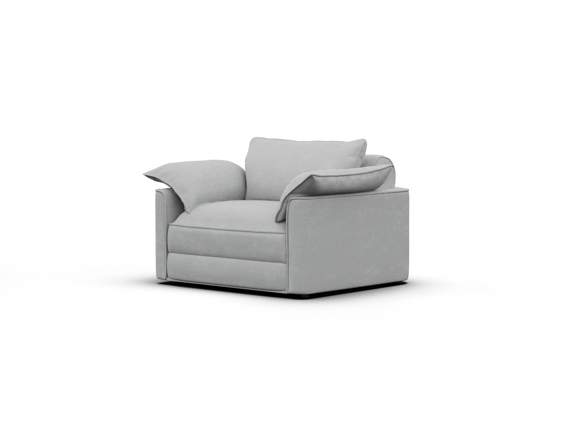 Koala Sofa Bed [4th Gen] - 1.5-Seater (Single) / Morning Fog