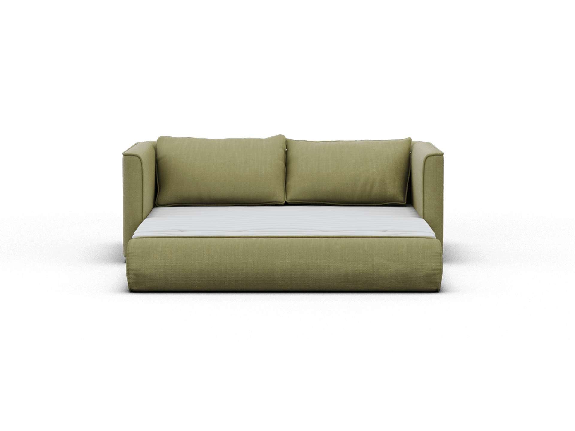 Koala Sofa Bed [4th Gen] - 2.5-Seater (Double) / Olive Butter