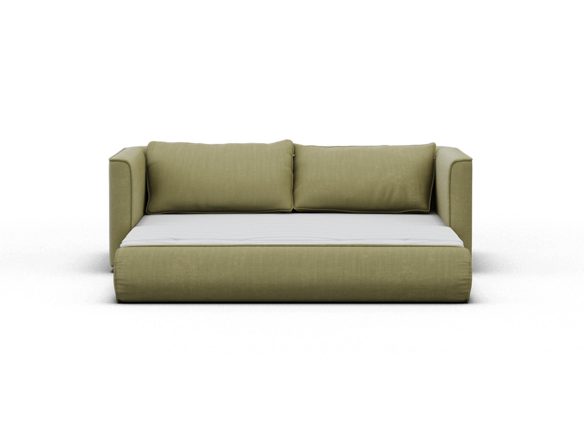 Koala Sofa Bed [4th Gen] - 3-Seater (Queen) / Olive Butter