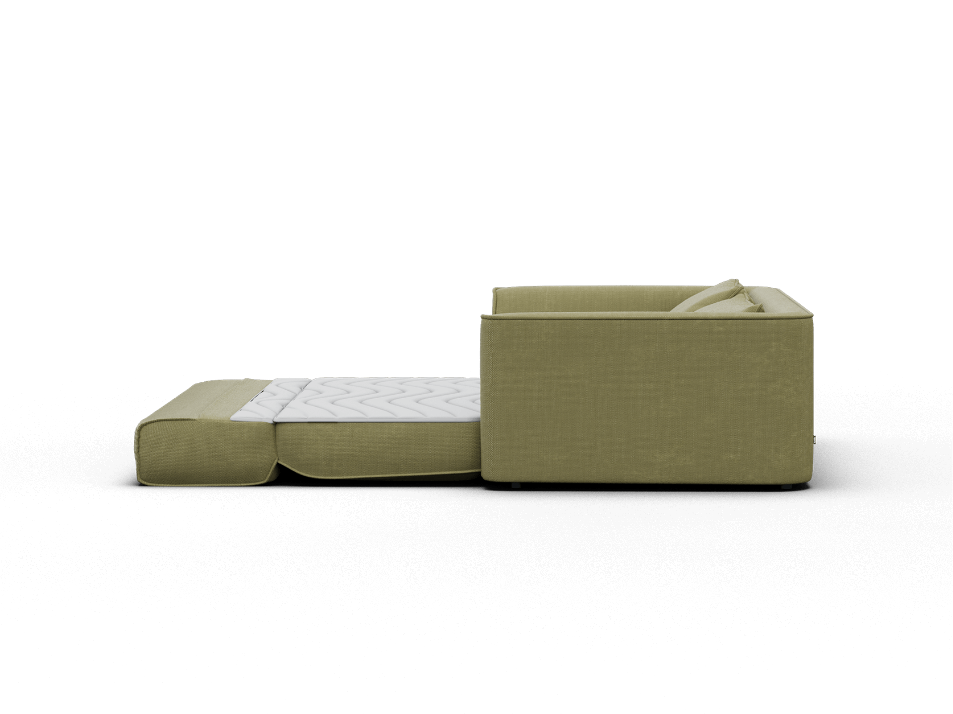 Koala Sofa Bed [4th Gen] - 2.5-Seater (Double) / Olive Butter