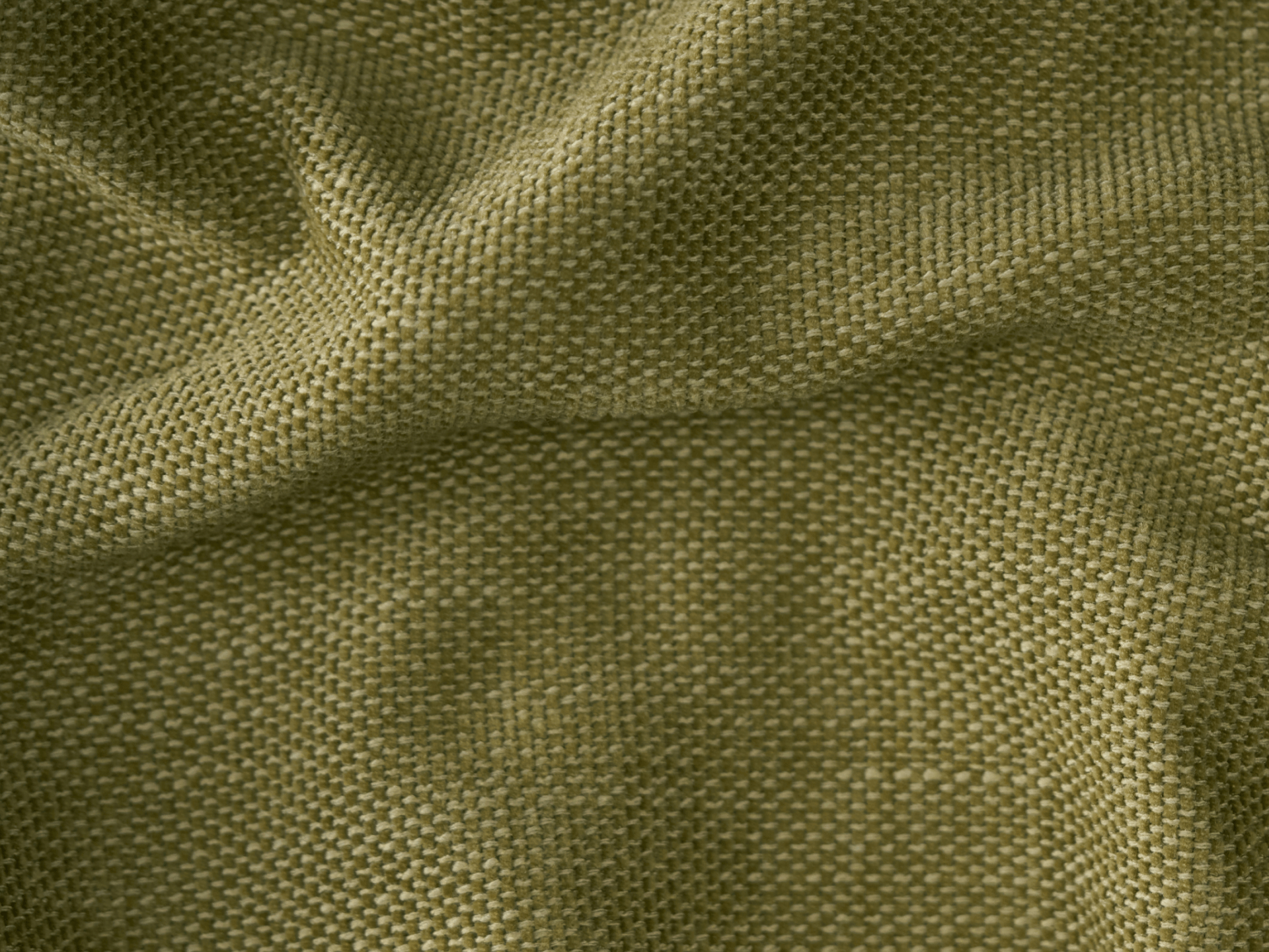 olive green fabric swatch for Koala Cushy Sofa Bed