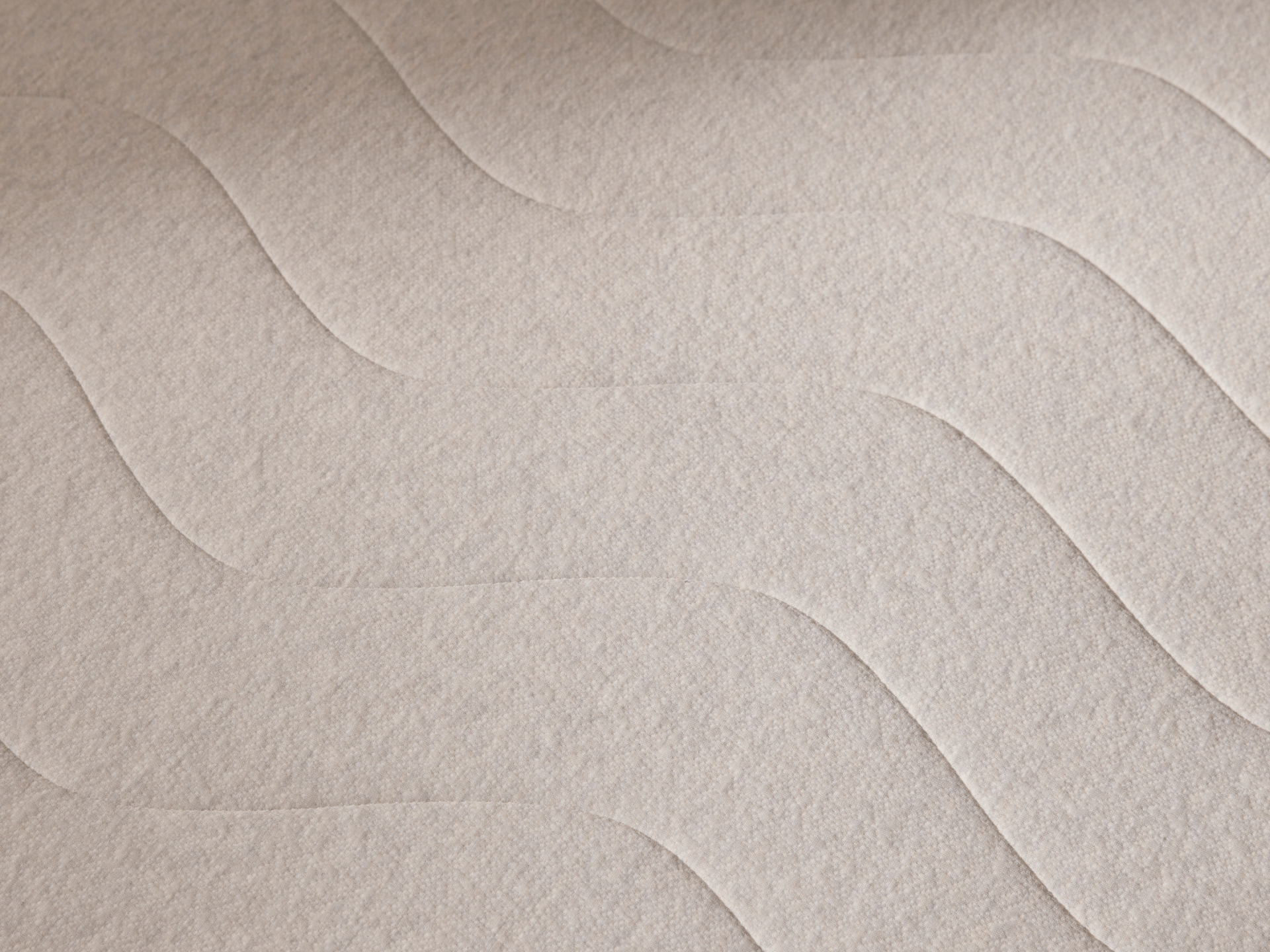 Koala Cushy Sofa Bed in olive green quilted mattress texture close-up