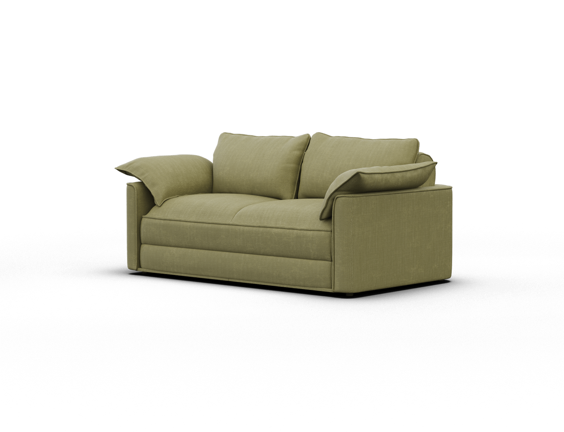 Koala Sofa Bed [4th Gen] - 3-Seater (Queen) / Olive Butter