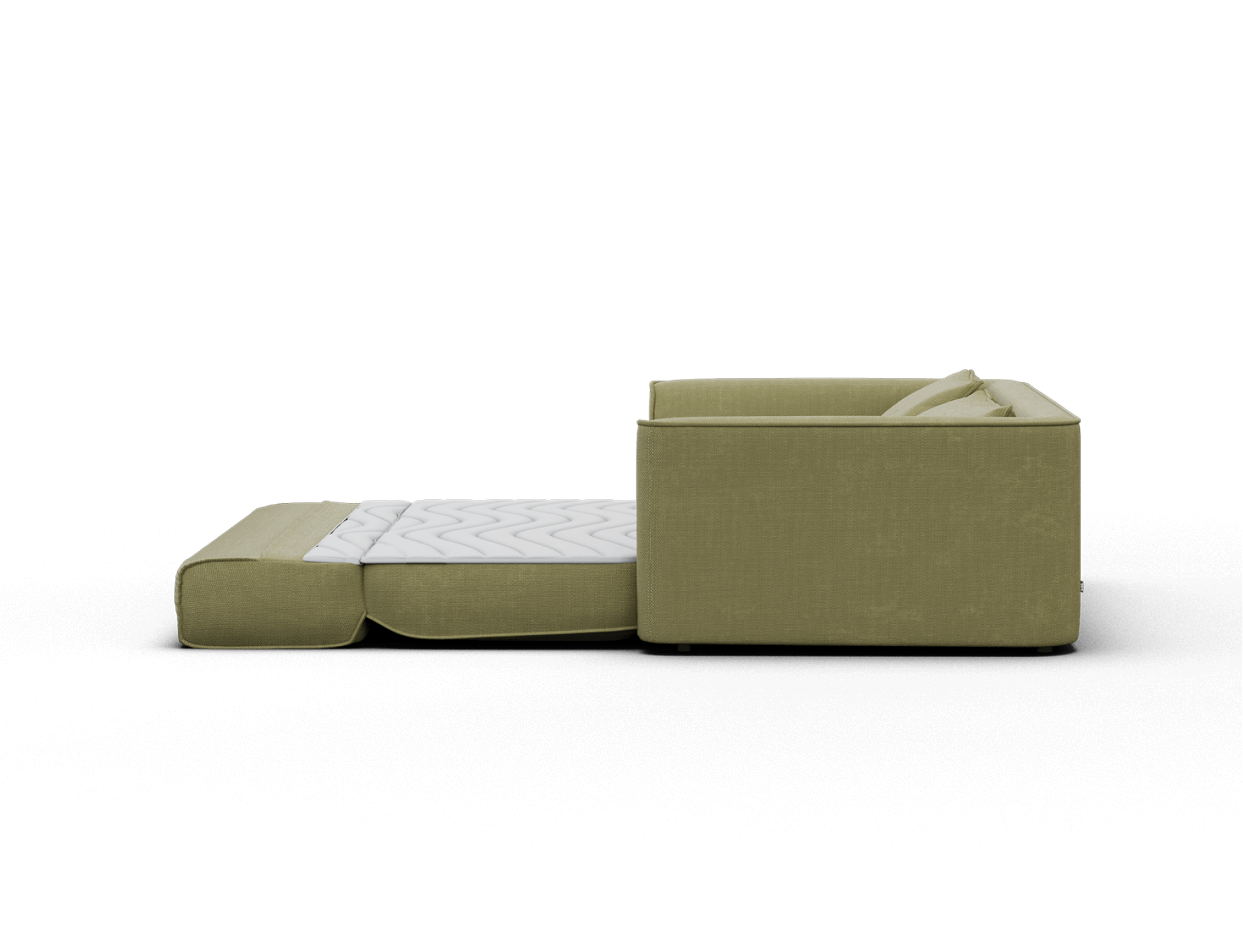 Koala Sofa Bed [4th Gen] - 3-Seater (Queen) / Olive Butter