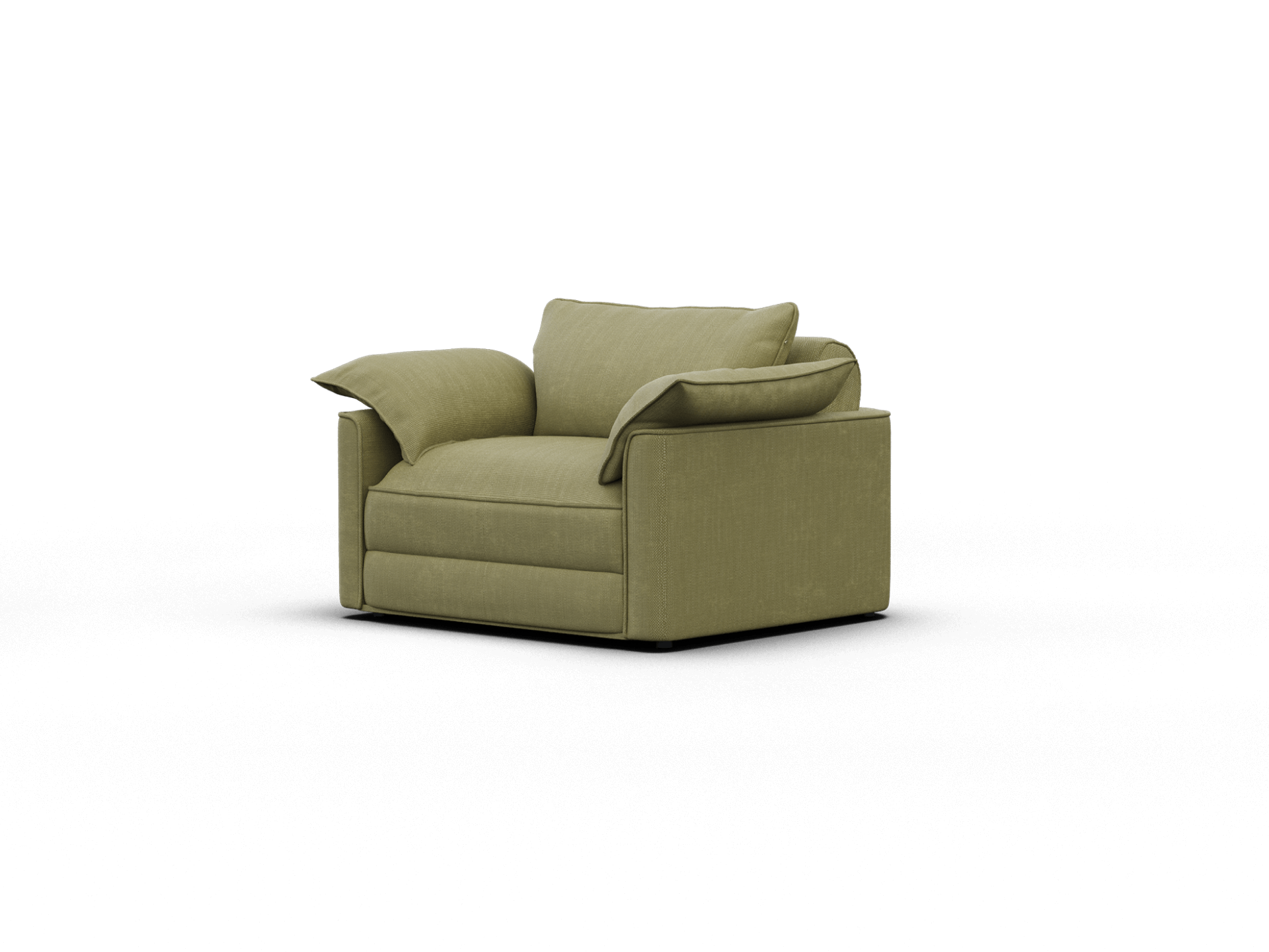 Koala Sofa Bed [4th Gen] - 1.5-Seater (Single) / Olive Butter
