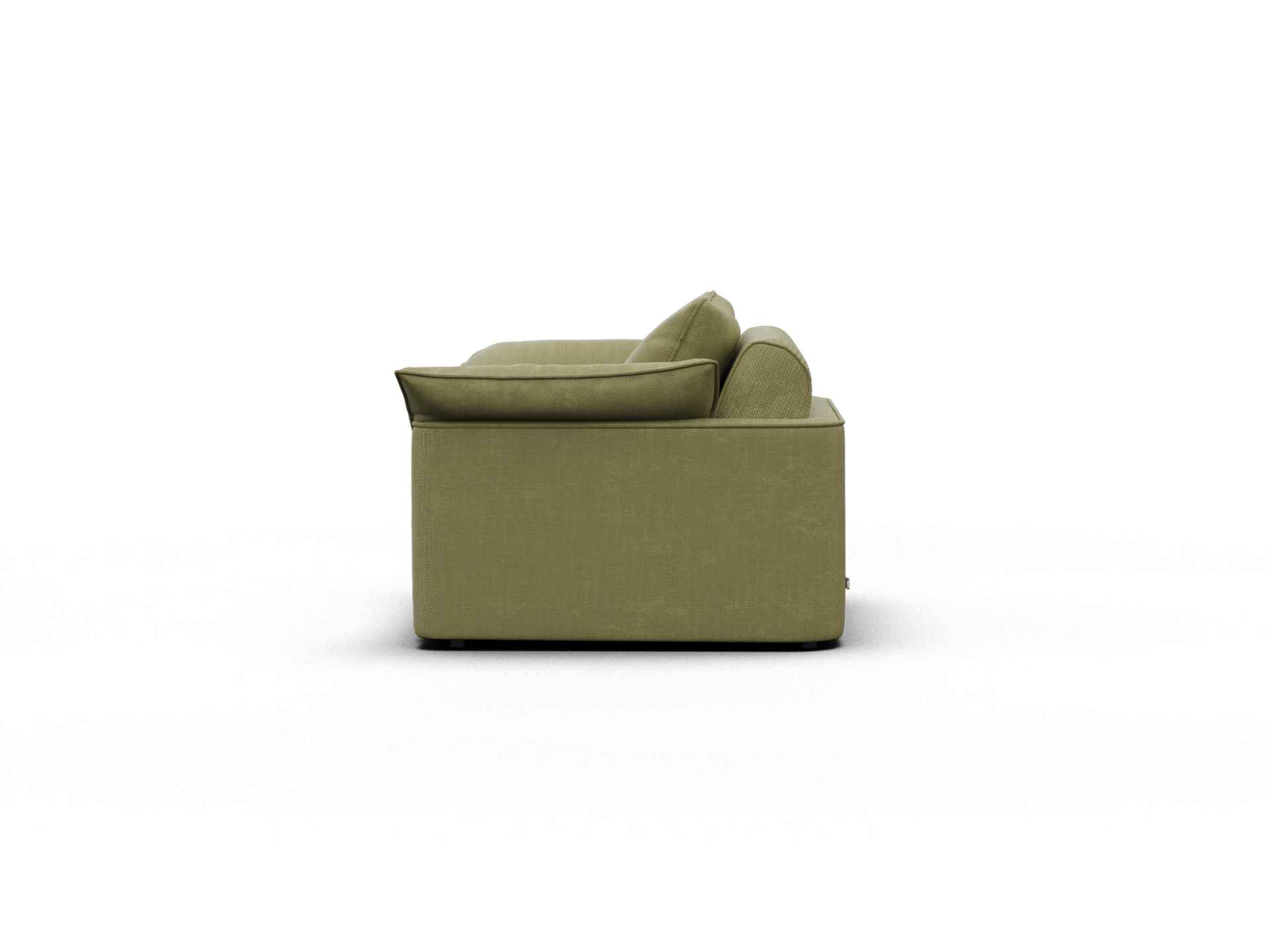 Koala Sofa Bed [4th Gen] - 1.5-Seater (Single) / Olive Butter