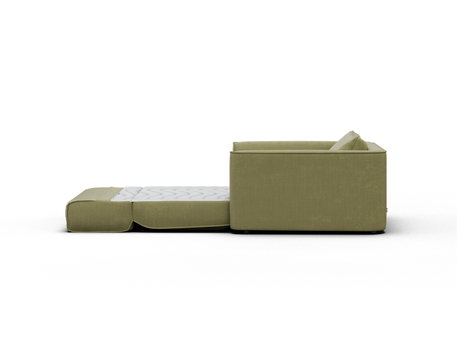 Koala Sofa Bed [4th Gen] - 1.5-Seater (Single) / Olive Butter