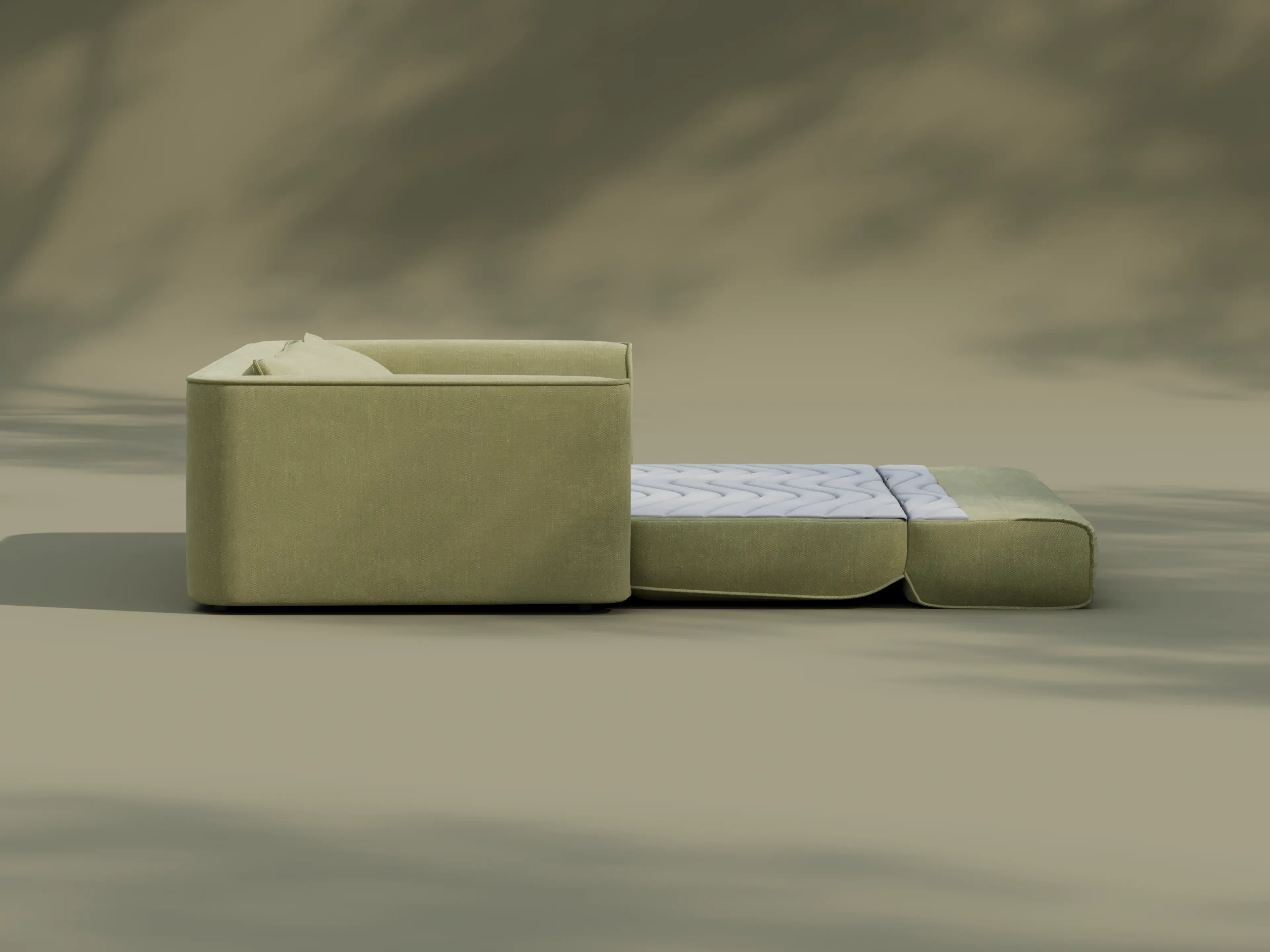 Koala Sofa Bed [4th Gen] - Australia 01 (Pantone) / Removable cover / 2.5-Seater (Double)
